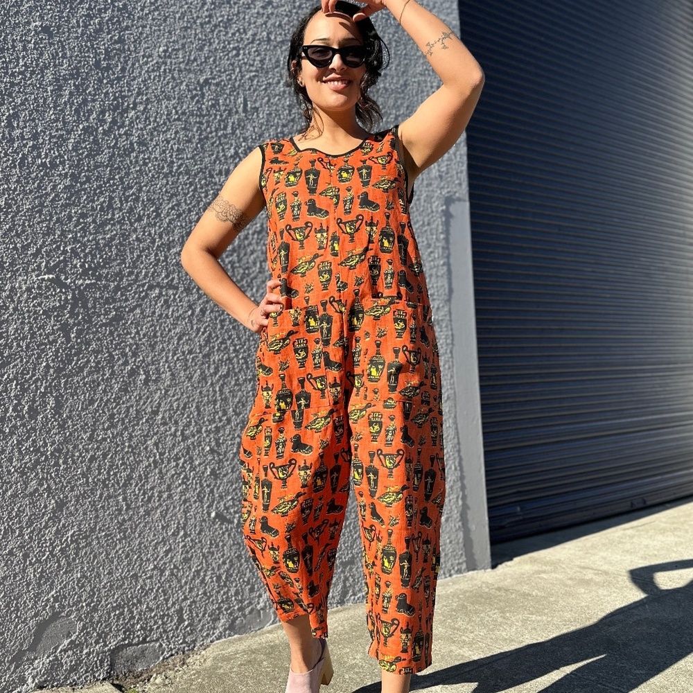 Nooworks Garden Suit in Pots NWT size XS